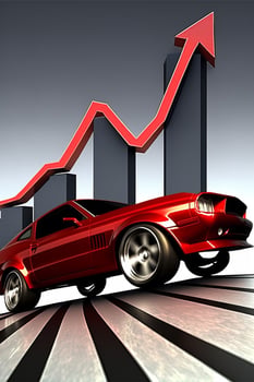 stock market is going up